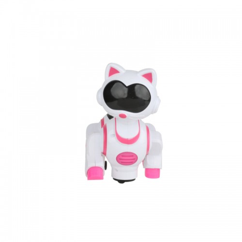 Dancing Bump and Go Action Robot Cat Toy for Kids